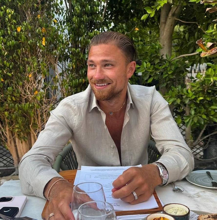 Matty Cash, fot. Instagram