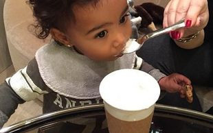 To przykre, czego Kim Kardashian uczy Nori (FOTO)