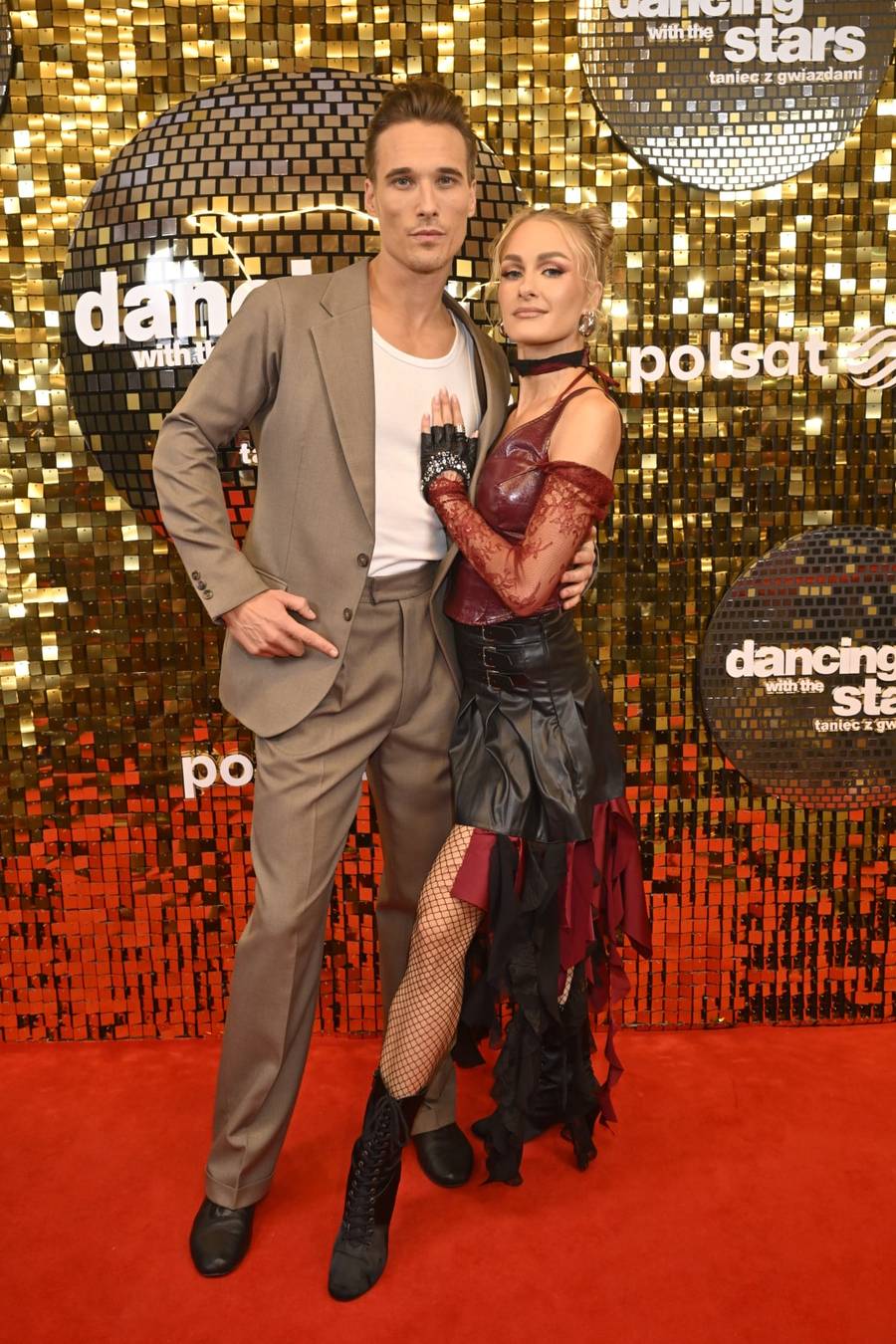 Plejada gwiazd w kuluarach “Tańca z Gwiazdami”! Beata Kozidrak, Krzysztof Rutkowski z synem, Sonia Bohosiewicz, Natsu