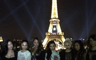 Kim Kardashian zbulwersowana pogodą w Paryżu!