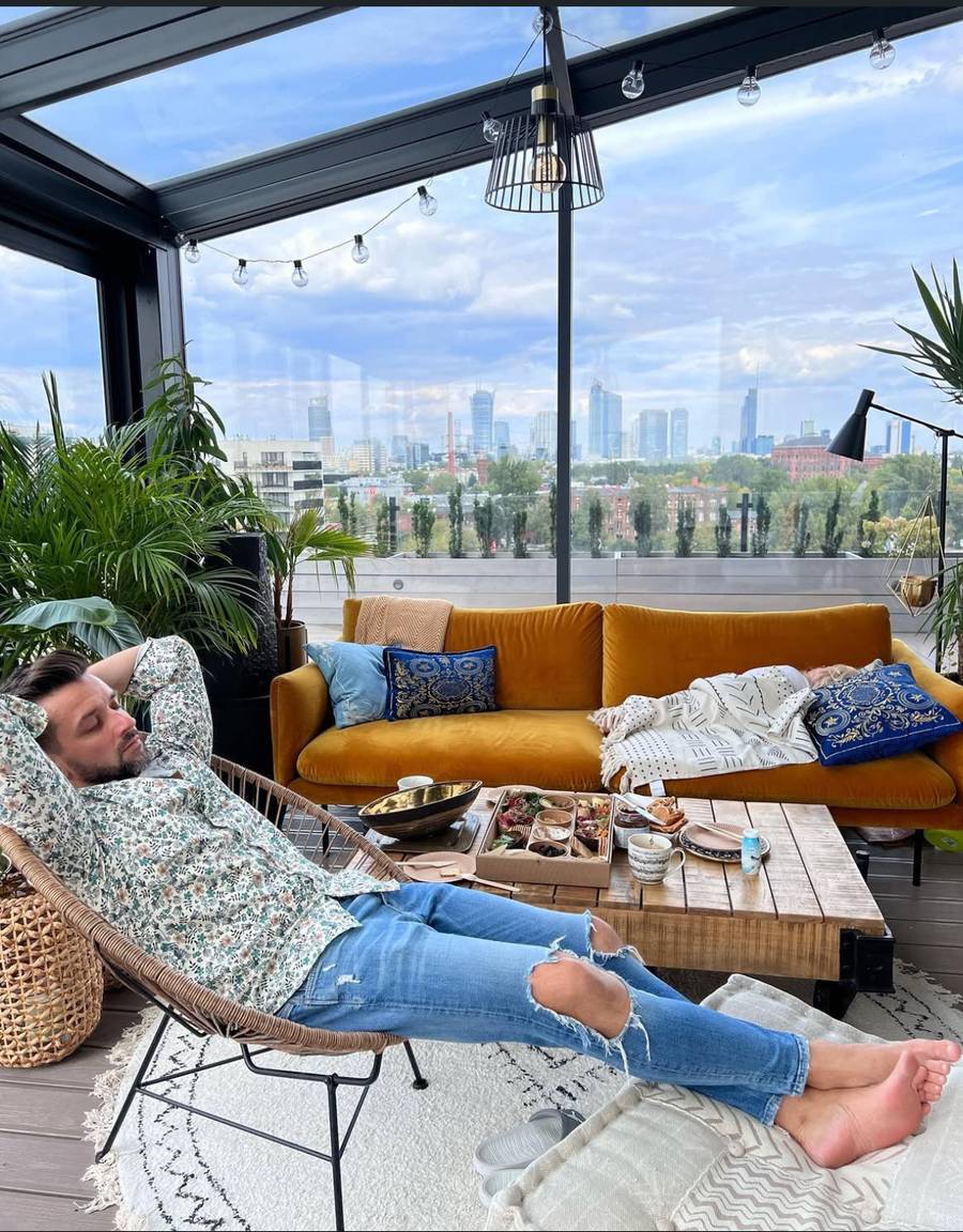 Dom Barbary Kurdej-Szatan, fot. Instagram