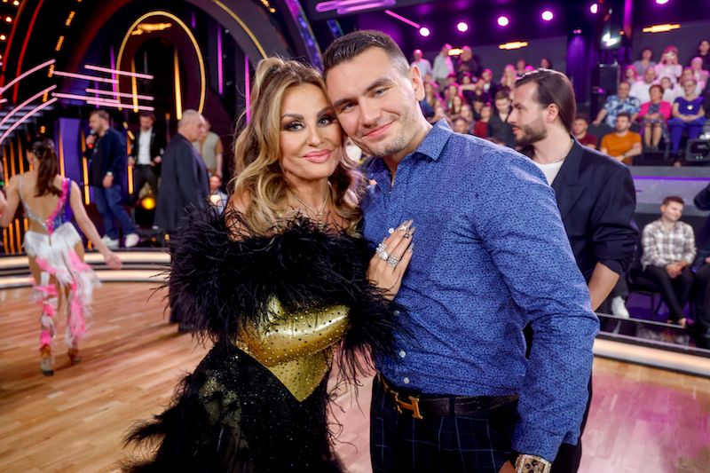 Dagmara Kaźmierska i Conan fot. AKPA