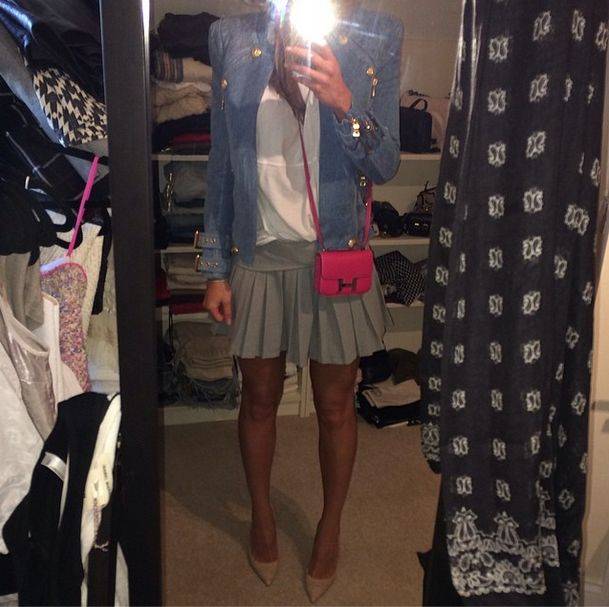 Sara, żona Artura Boruca na Instagramie