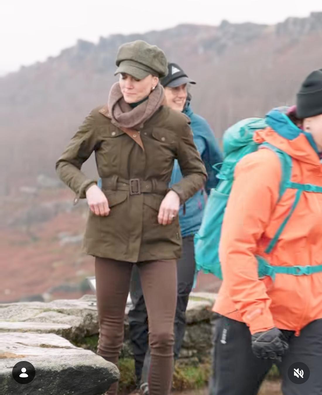 Księżna Kate w górach, fot. Instagram