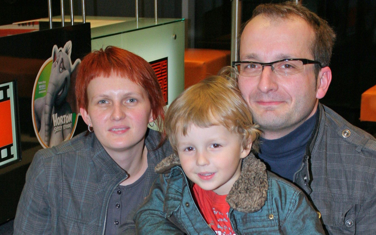 Robert Górski ma już dorosłego syna. Wyrósł na przystojnego mężczyznę!