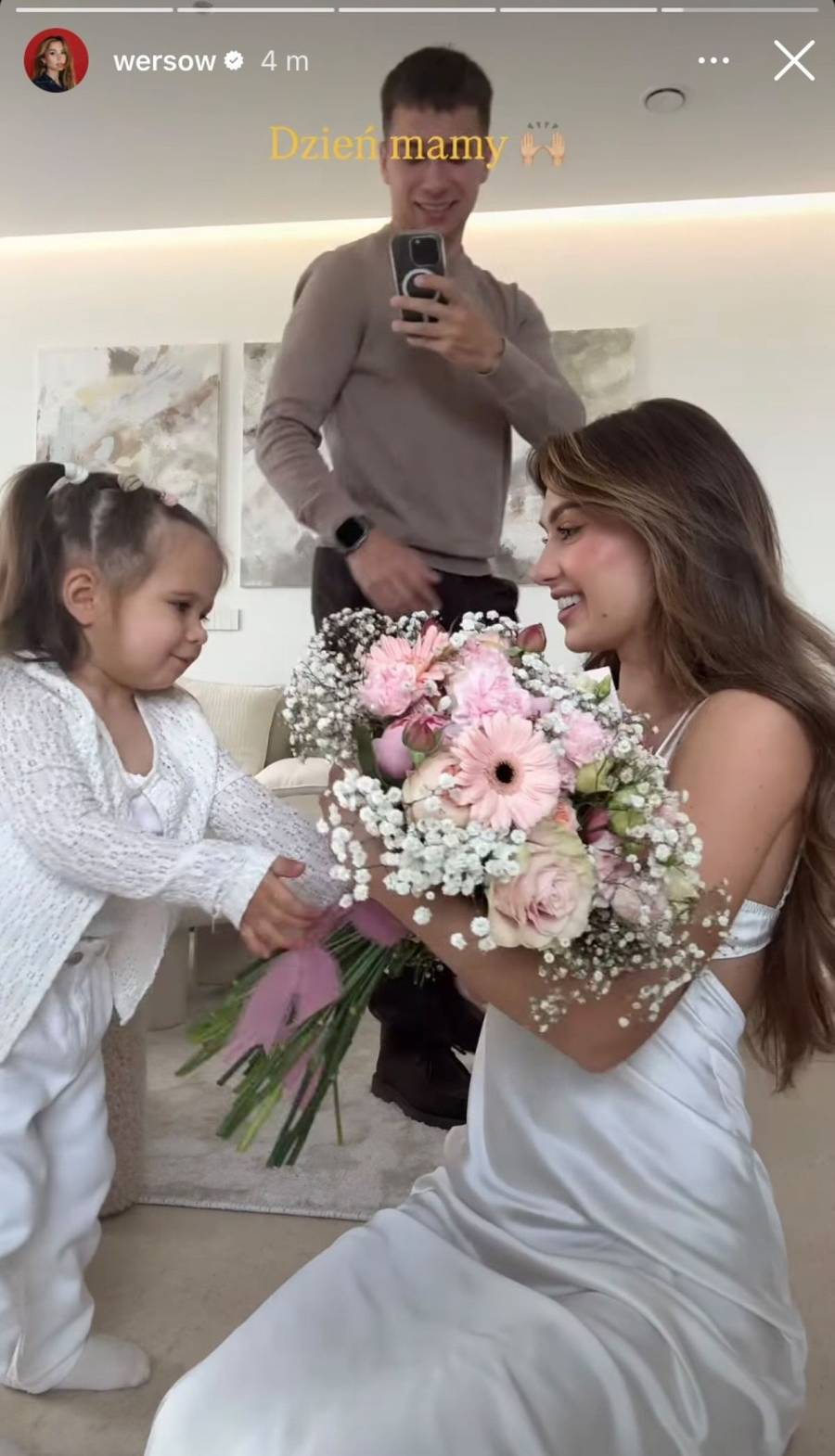 Tak celebrytki świętują DZIEŃ MAMY! Kubicka, Wersow, Marcelina Zawadzka, Lewandowska…(FOTO)