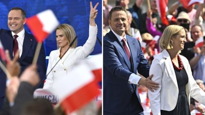Marta Nawrocka czy Małgorzata Trzaskowska? Sprawdziliśmy ich wykształcenie, zawód, dzieci…