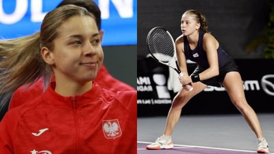Roland Garros: półfinał Chwalińska – Sznajder. O której godzinie mecz i gdzie oglądać?