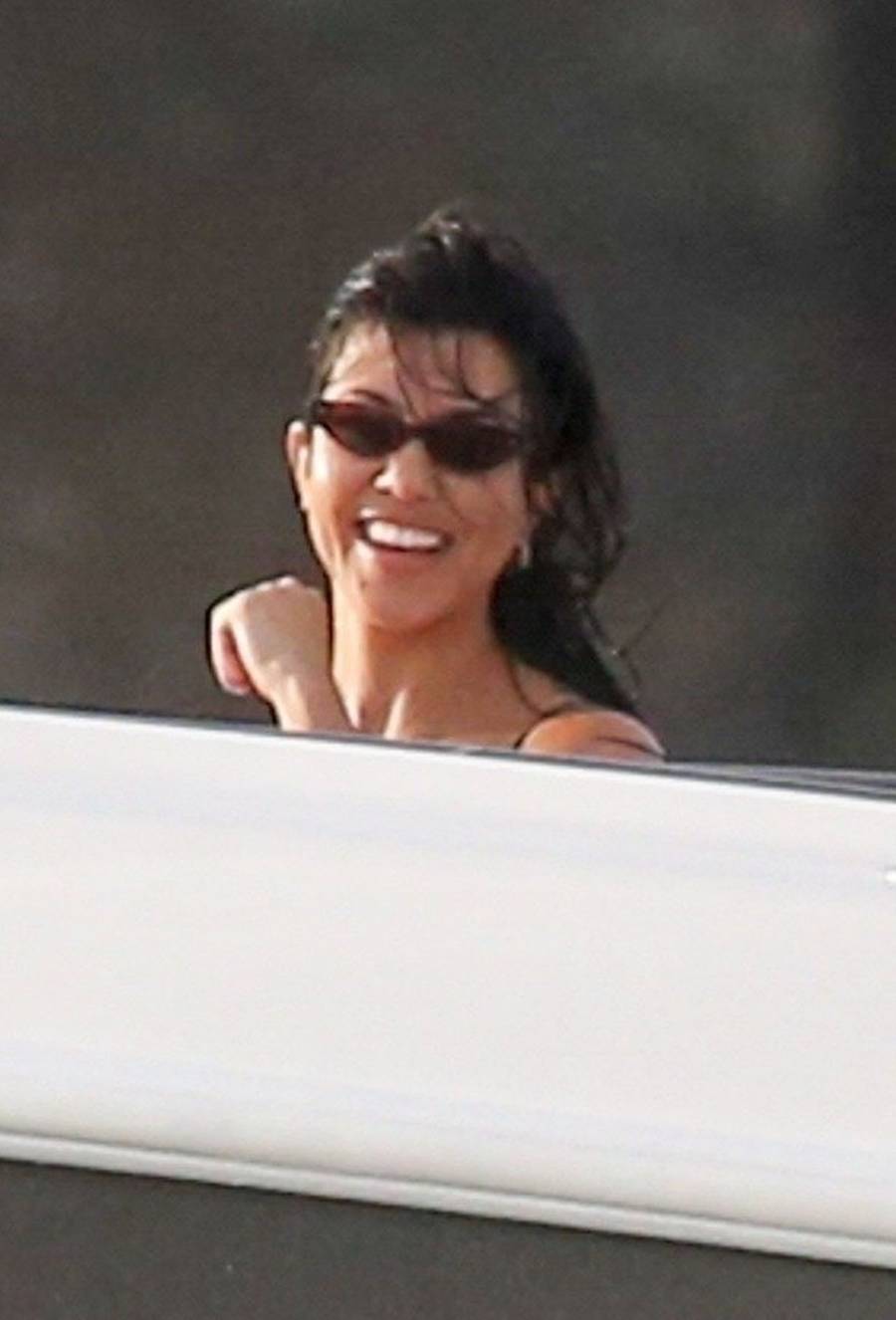 Kourtney Kardashian i Scott Disick na wakacjach