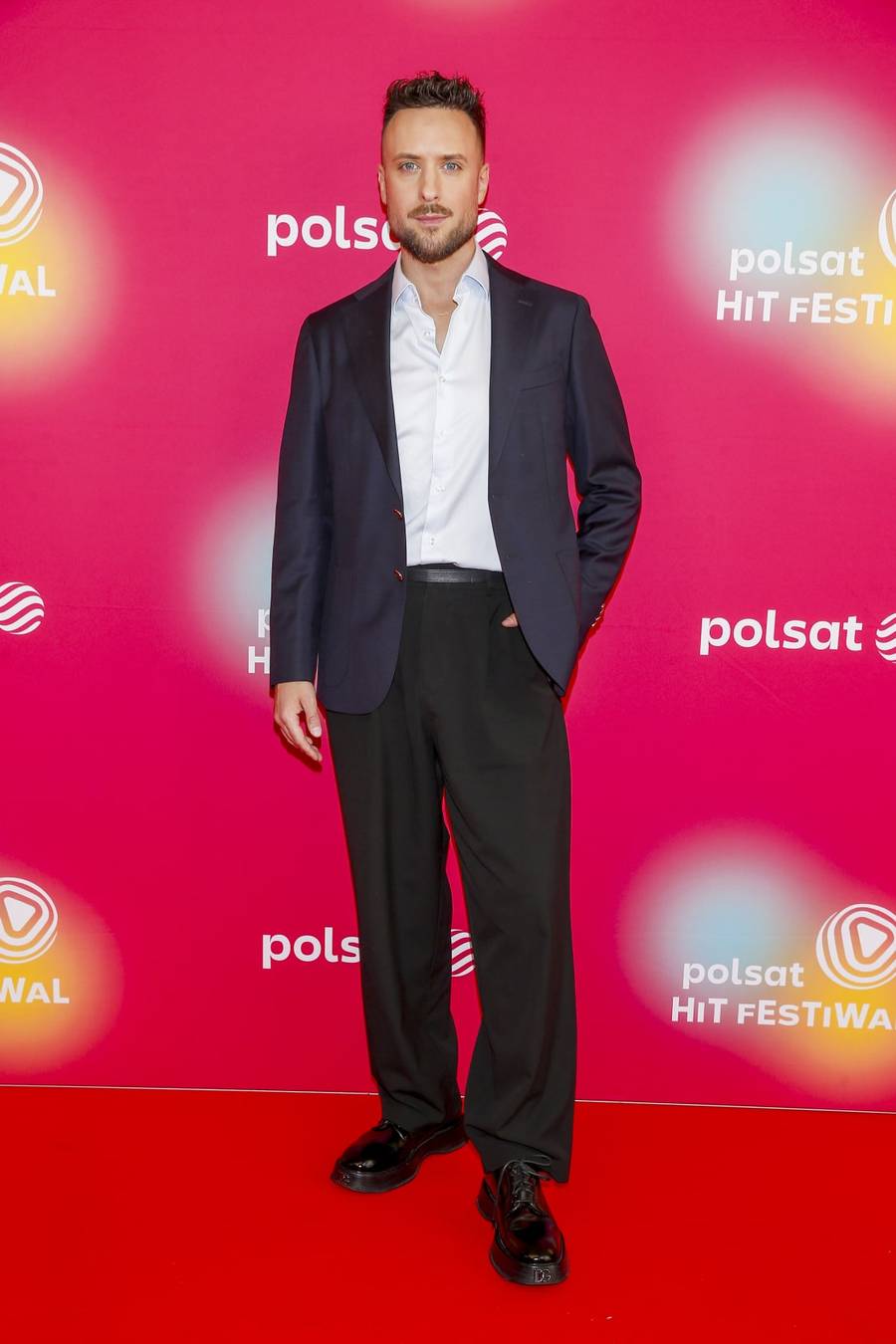 Wysyp gwiazd na konferencji prasowej Polsat Hit Festiwal! Urocza Doda, w mini Roksana Węgiel, Kayah (FOTO)