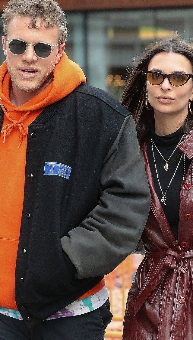 Emily Ratajkowski na randce z mężem