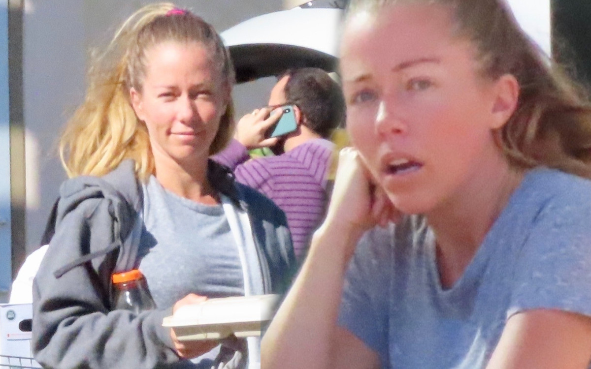 Tak dziś wygląda legendarny KRÓLICZEK PLAYBOYA. Kendra przyłapana na ulicy (ZDJĘCIA)