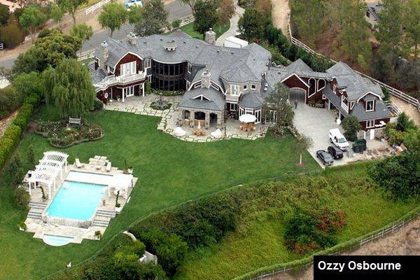 Najdroższe domy gwiazd