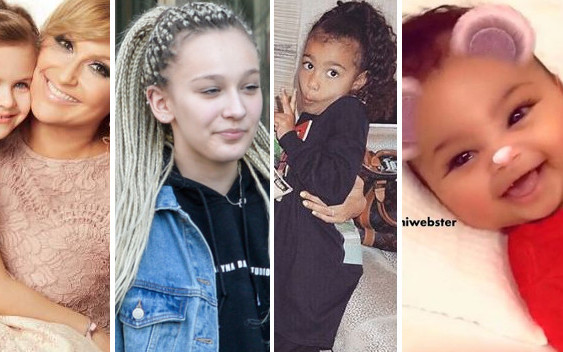 NAJDZIWNIEJSZE imiona dzieci gwiazd