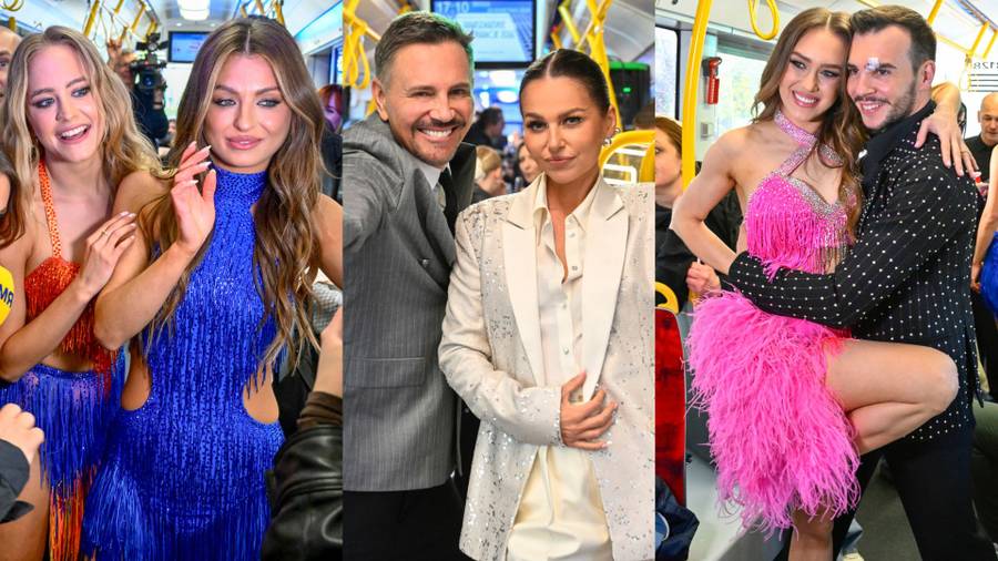 Tramwaj "Taniec z Gwiazdami", fot. AKPA