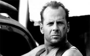 Bruce Willis wkurzony