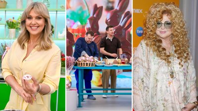 Wielkanocne potrawy gwiazd. Magda Gessler bez tego SKŁADNIKA nie robi sałatki jarzynowej!