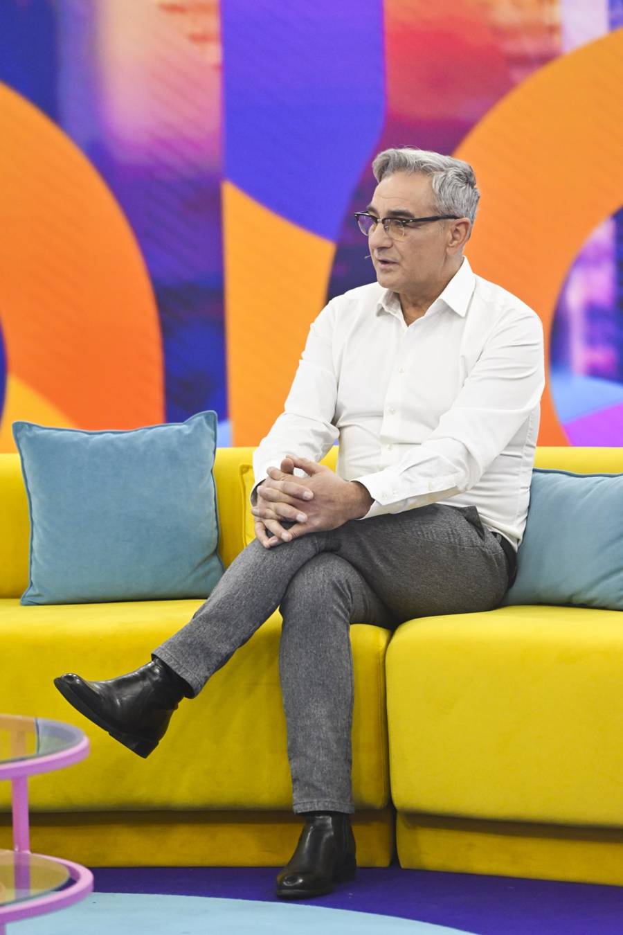 Niedzielny poranek z “Halo Tu Polsat”! Daniel Olbrychski z żoną, roztańczeni Hanna Żudziewicz i Jacek Jeschke (FOTO)