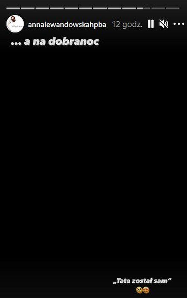 Klara Lewandowska o tacie