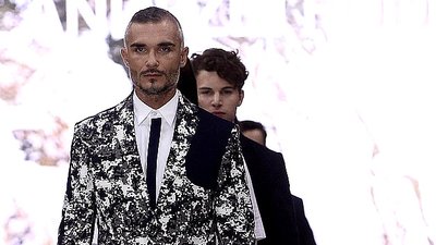 Maciej Myszkowski, mąż Justyny Steczkowskiej, znów jako MODEL (ZDJĘCIA)