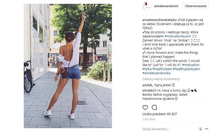 Fanki na widok nowego zdjęcia Lewandowskiej: Przed ciążą wyglądała LEPIEJ!