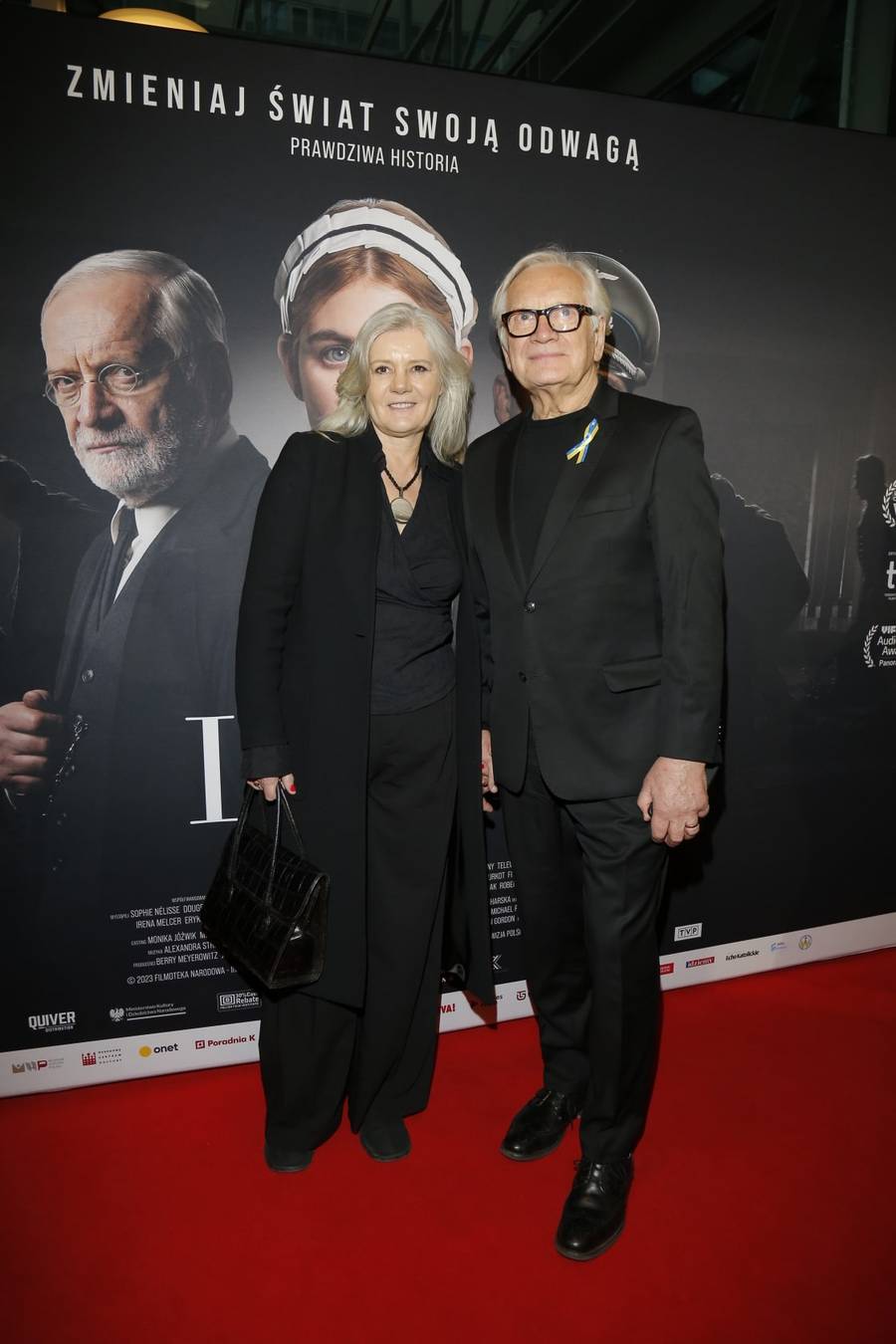 Gwiazdy na czerwonym dywanie! Andrzej Seweryn z UKOCHANĄ żoną, Robert Koszucki (FOTO)