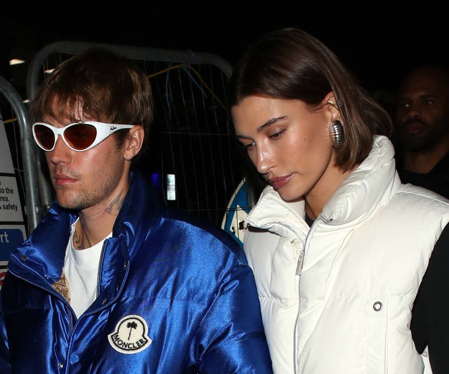 Najbardziej stylowa para zawitała do Londynu, czyli Justin Bieber i Hailey Bieber (ZDJĘCIA)