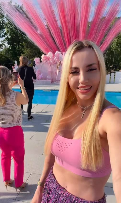 Baby shower Oli z „Love Island”, fot. Instagram