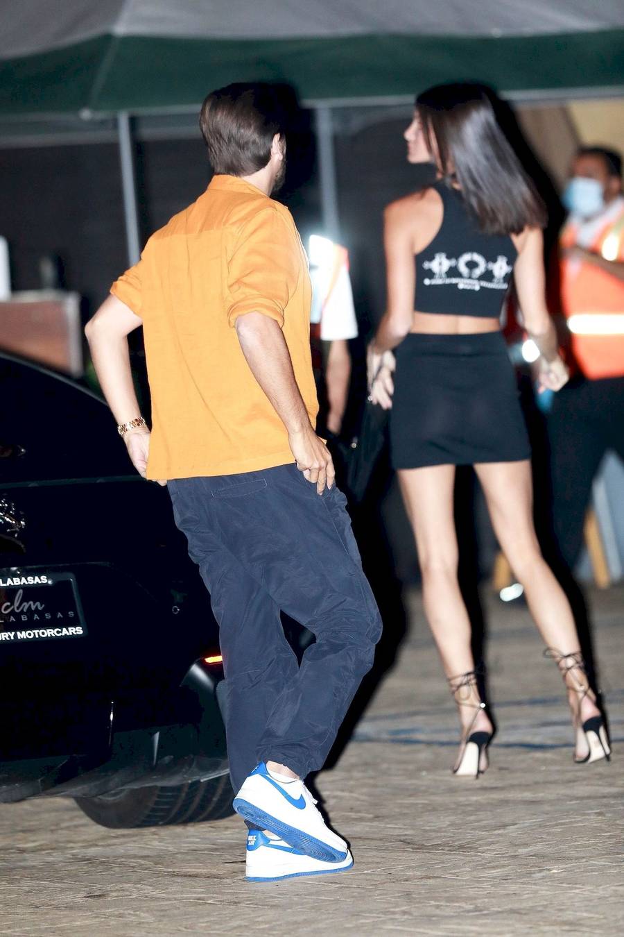 Scott Disick na randce z tajemniczą dziewczyną