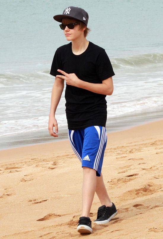 Justin Bieber na początku kariery