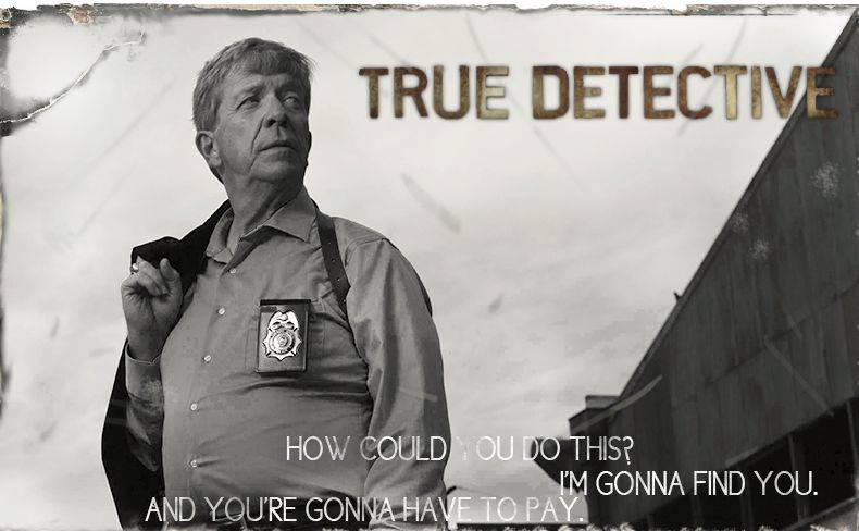 Serial Detektyw – memy