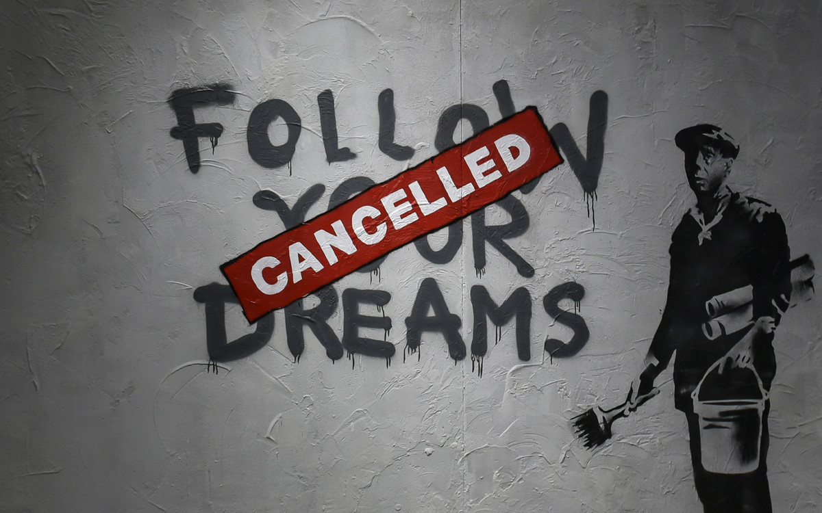 Tajemnicza postać rodem z legend – kim jest Banksy?