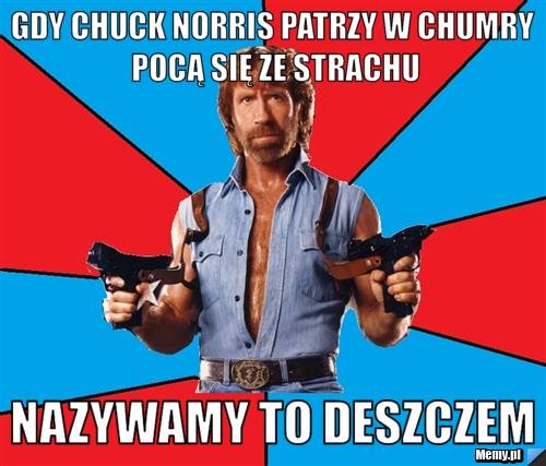 Chuck Norris – dla niego nie ma rzeczy niemożliwych