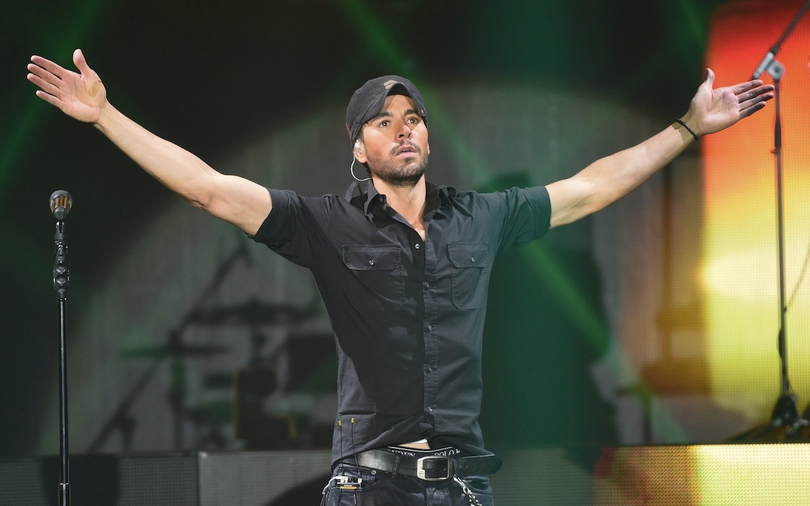Enrique Iglesias pierwszy raz tak szczerze o Annie Kurnikowej i dzieciach