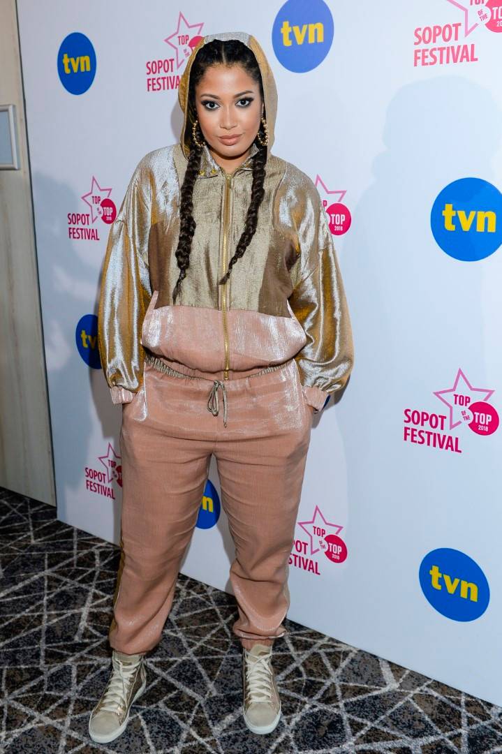 Patricia Kazadi jest w show-biznesie od 14 roku życia. Przeszła prawdziwą metamorfozę!