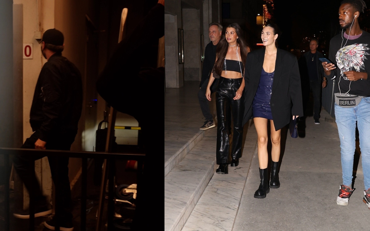 Leonardo DiCaprio i jego nowa dziewczyna bawi się na kolejnej imprezie w Paryżu