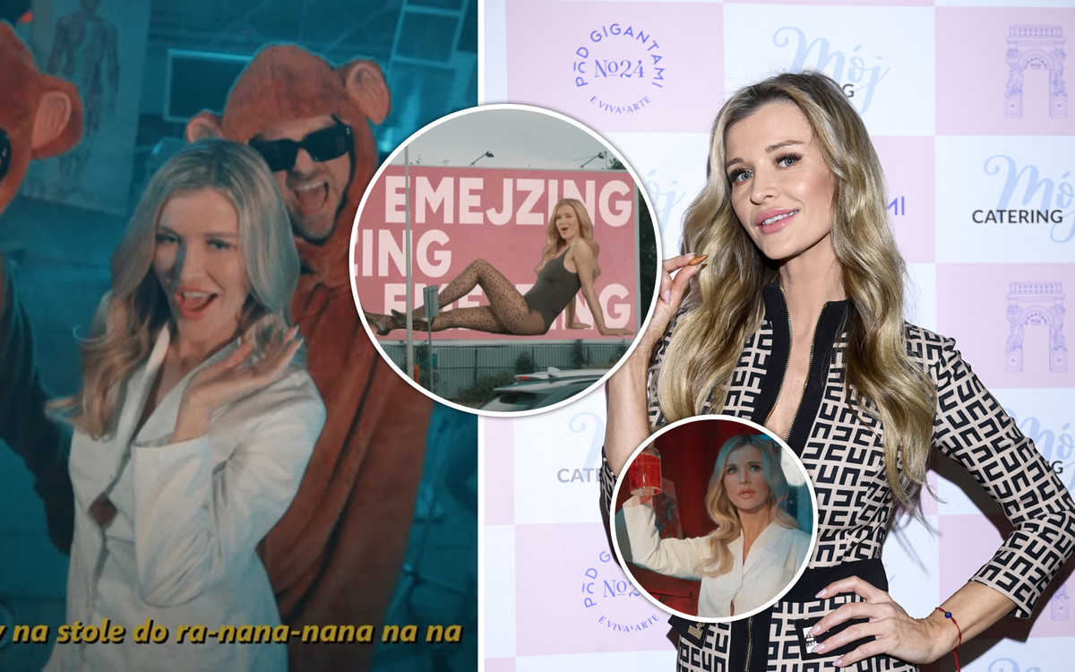 Joanna Krupa została gwiazdą DISCO POLO?! Zaśpiewała zwrotkę i wystąpiła w teledysku (WIDEO)