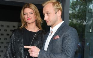 Borys Szyc zabrał dziewczynę na salony