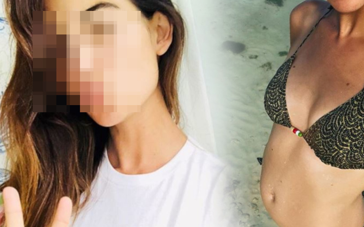 Znana modelka jest w CIĄŻY. Pokazała uroczy, zaokrąglony BRZUSZEK