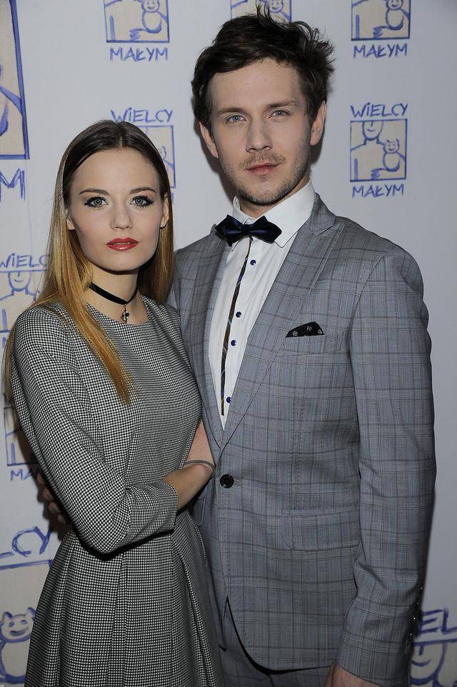 Katarzyna Sawczuk i Antoni Królikowski razem