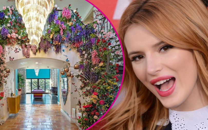 Bella Thorne sprzedaje bajeczną posiadłość za 4 mln$. Młoda artystka dorobiła się niebywałego luksusu…(FOTO)