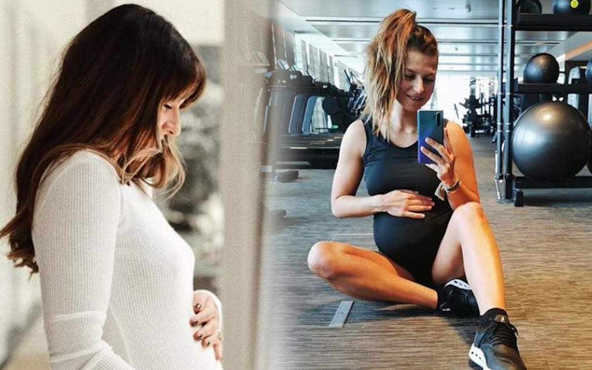 Anna Lewandowska pokazuje brzuszek i zdradza, w której ciąży więcej PRZYTYŁA