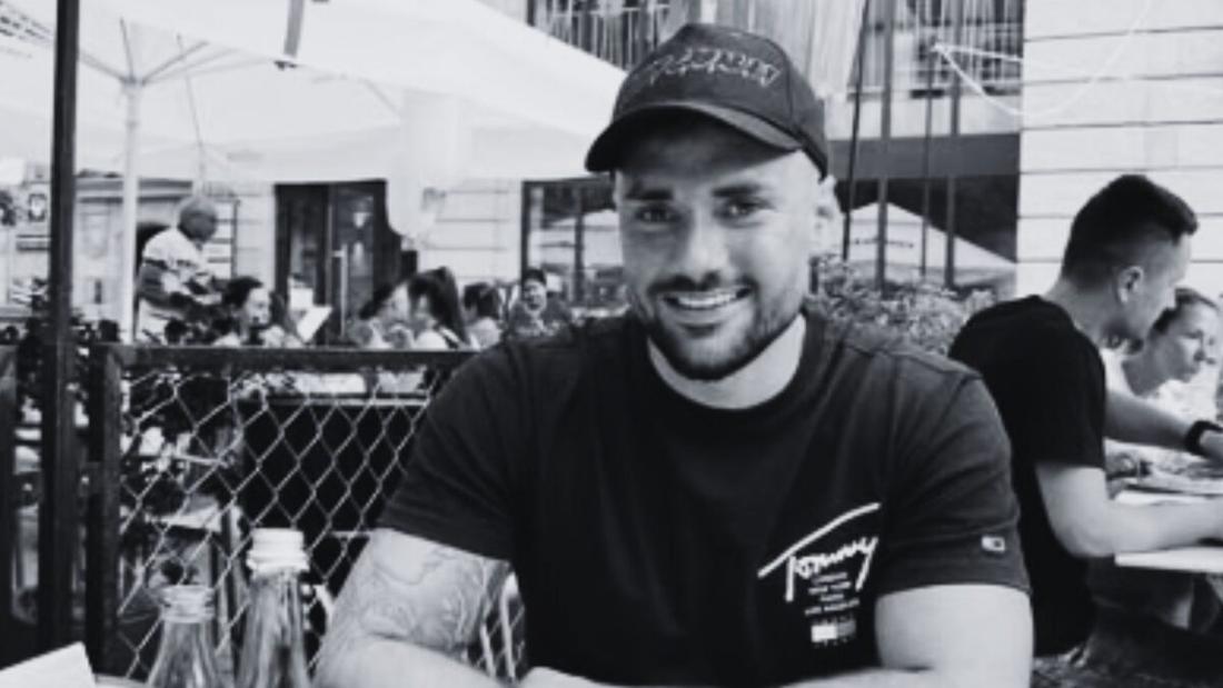 Partnerka żegna Łukasza Litewkę, fot. Instagram