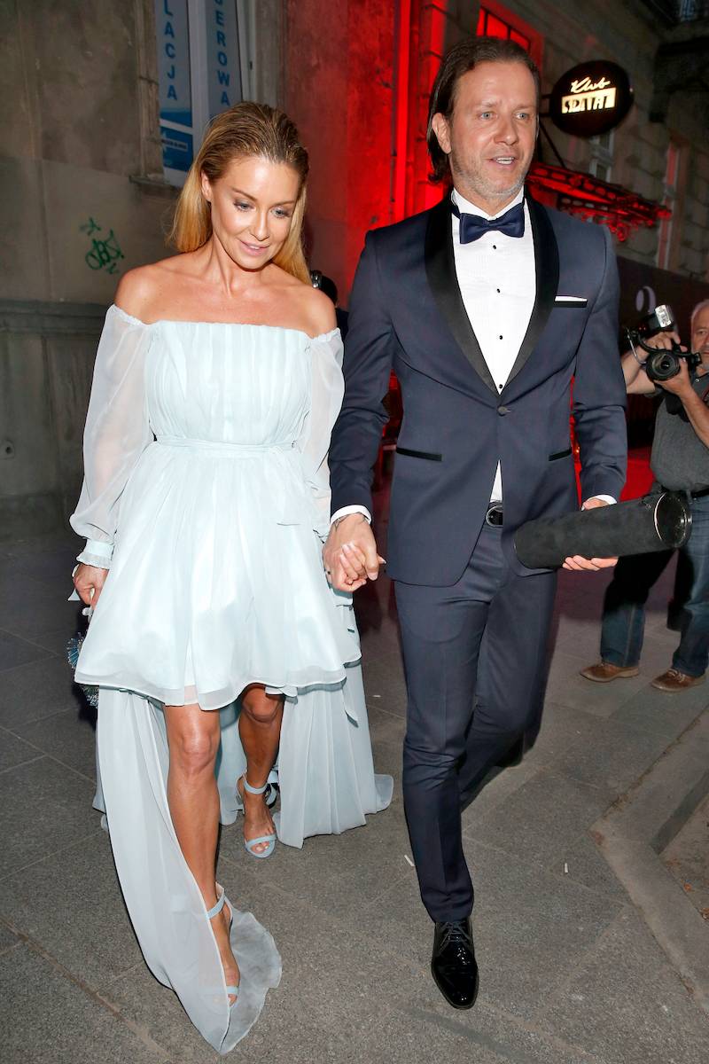 Poznali się w kinie, a ich komedia romantyczna trwa do dziś. Historia miłości Małgorzaty Rozenek i Radka Majdana