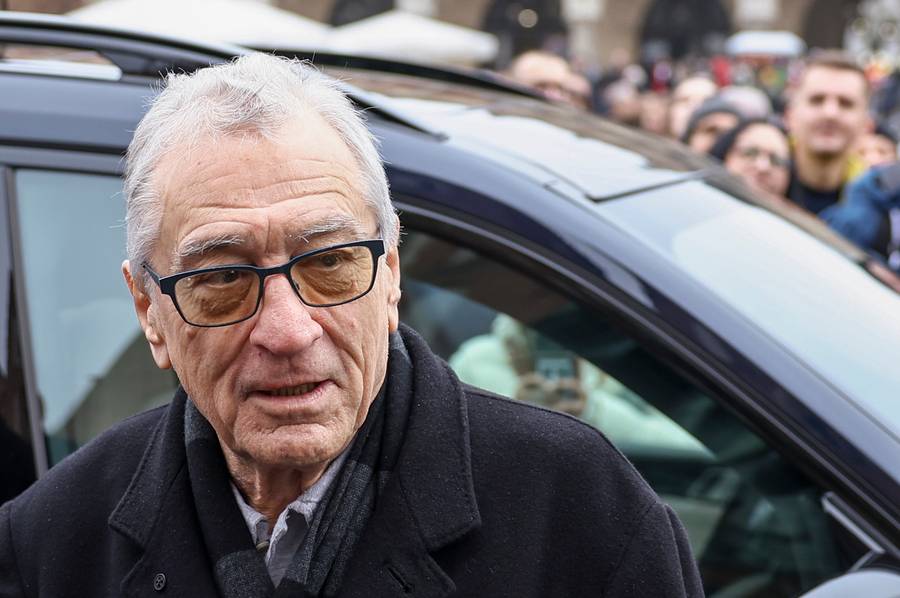 Robert De Niro zawitał do Polski. Mieszkańcy Krakowa wściekli na aktora