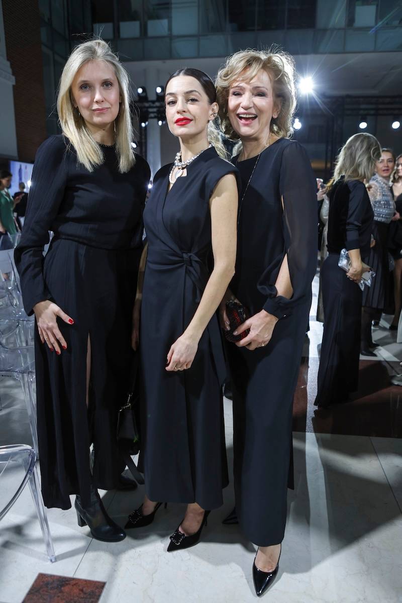 Wysyp gwiazd na pokazie Deni Cler. Zimowa Ścibakówna, była Michała Koterskiego, szczuplutka Tadla…