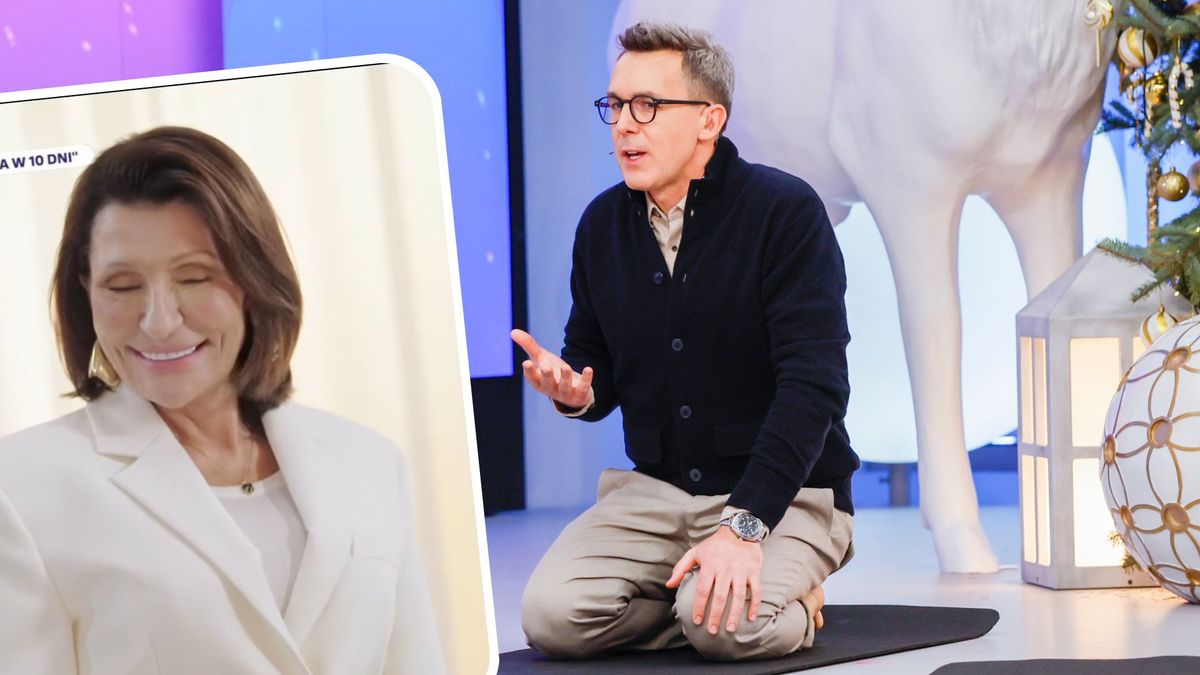 Maciej Kurzajewski rozjuszony w programie "Halo Tu Polsat" 