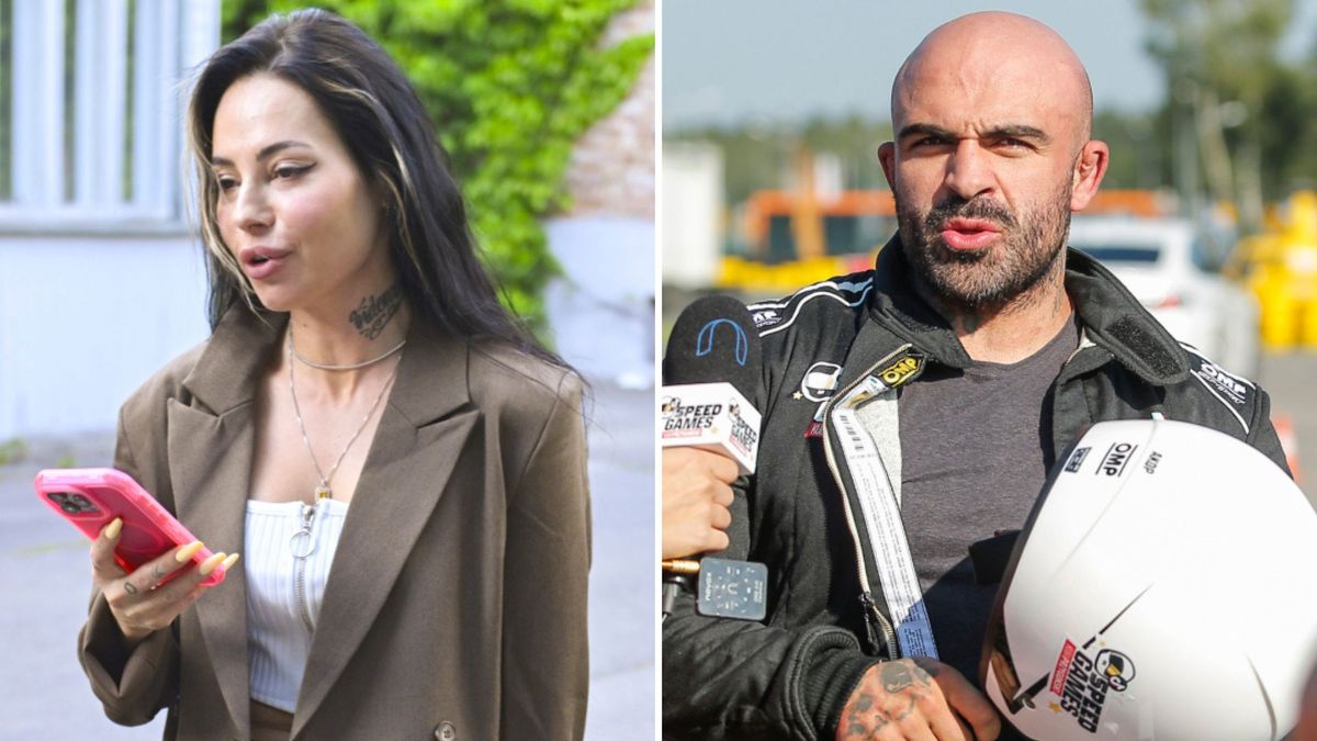 Sylwia Szostak, Akop Szostak, fot. AKPA.