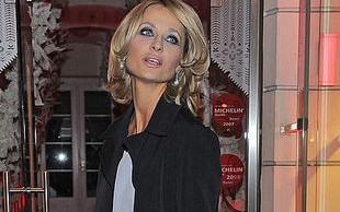 Aneta Kręglicka jak siostra Hilton (FOTO)