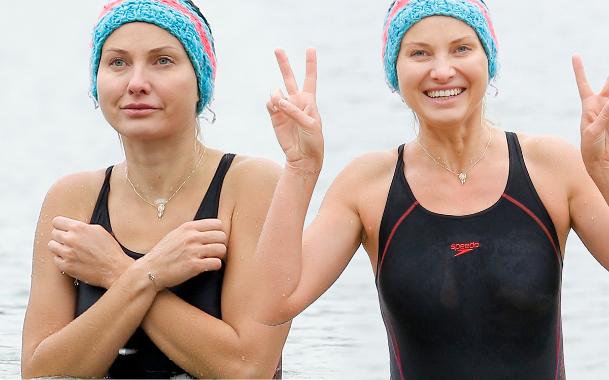 Joanna Moro też morsuje! Fani zwracają uwagę na jeden SZCZEGÓŁ